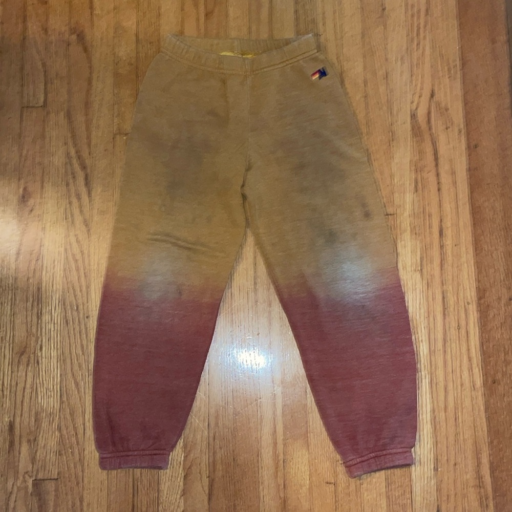 Aviator Nation Kids Dip Dye Pants